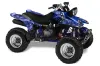 Yamaha Warrior 350 ATV Graphic Kit - All Years Reaper Blue