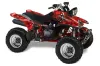 Yamaha Warrior 350 ATV Graphic Kit - All Years Reaper Red