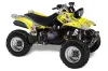 Yamaha Warrior 350 ATV Graphic Kit - All Years T Bomber Yellow