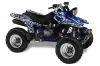 Yamaha Warrior 350 ATV Graphic Kit - All Years Urban Camo Blue