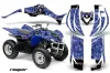 Yamaha Wolverine ATV Custom Graphic Kit - 2006-2012