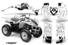 Yamaha Wolverine ATV Custom Graphic Kit - 2006-2012