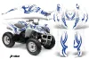 Yamaha Wolverine ATV Custom Graphic Kit - 2006-2012