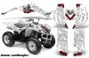Yamaha Wolverine ATV Custom Graphic Kit - 2006-2012