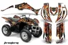 Yamaha Wolverine ATV Custom Graphic Kit - 2006-2012