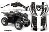 Yamaha Wolverine ATV Custom Graphic Kit - 2006-2012