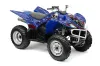 Yamaha Wolverine ATV Graphic Kit - 2006-2012 Bone Collector Blue