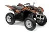 Yamaha Wolverine ATV Graphic Kit - 2006-2012 Firestorm Black