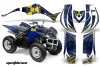 Yamaha Wolverine ATV Graphic Kit - 2006-2012 Meltdown Blue