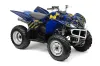 Yamaha Wolverine ATV Graphic Kit - 2006-2012 Meltdown Blue