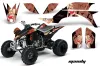 Yamaha YFZ 450 ATV Custom Graphic Kit - 2004-2014
