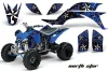 Yamaha YFZ 450 ATV Custom Graphic Kit - 2004-2014