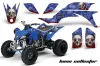 Yamaha YFZ 450 ATV Custom Graphic Kit - 2004-2014