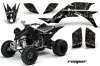 Yamaha YFZ 450 ATV Custom Graphic Kit - 2004-2014