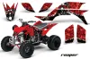Yamaha YFZ 450 ATV Custom Graphic Kit - 2004-2014