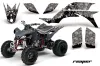 Yamaha YFZ 450 ATV Custom Graphic Kit - 2004-2014