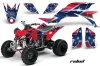 Yamaha YFZ 450 ATV Custom Graphic Kit - 2004-2014