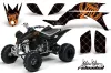 Yamaha YFZ 450 ATV Custom Graphic Kit - 2004-2014