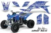 Yamaha YFZ 450 ATV Custom Graphic Kit - 2004-2014