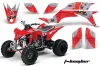 Yamaha YFZ 450 ATV Custom Graphic Kit - 2004-2014
