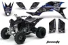 Yamaha YFZ 450 ATV Custom Graphic Kit - 2004-2014