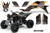 Yamaha YFZ 450 ATV Custom Graphic Kit - 2004-2014