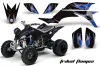Yamaha YFZ 450 ATV Custom Graphic Kit - 2004-2014