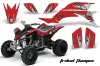 Yamaha YFZ 450 ATV Custom Graphic Kit - 2004-2014