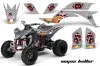 Yamaha YFZ 450 ATV Custom Graphic Kit - 2004-2014