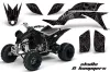 Yamaha YFZ 450 ATV Custom Graphic Kit - 2004-2014