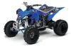 Yamaha YFZ 450 ATV Graphic Kit - 2004-2014 Bone Collector Blue