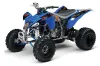 Yamaha YFZ 450 ATV Graphic Kit - 2004-2014 Ed Hardy - Pirates Blue