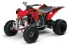 Yamaha YFZ 450 ATV Graphic Kit - 2004-2014 Ed Hardy - Pirates Red