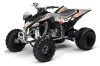 Yamaha YFZ 450 ATV Graphic Kit - 2004-2014 Jackpot White