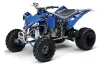 Yamaha YFZ 450 ATV Graphic Kit - 2004-2014 Mad Hatter Blue