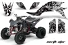 Yamaha YFZ 450 ATV Graphic Kit - 2004-2014 Northstar Silver
