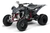 Yamaha YFZ 450 ATV Graphic Kit - 2004-2014 Northstar Silver