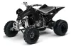 Yamaha YFZ 450 ATV Graphic Kit - 2004-2014 Reaper Black