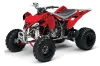 Yamaha YFZ 450 ATV Graphic Kit - 2004-2014 Reaper Red