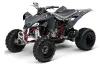 Yamaha YFZ 450 ATV Graphic Kit - 2004-2014 Reaper Silver