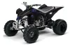 Yamaha YFZ 450 ATV Graphic Kit - 2004-2014 Silver Star - Reloaded Blue