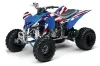 Yamaha YFZ 450 ATV Graphic Kit - 2004-2014 Stars n Stripes Red