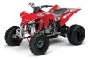 Yamaha YFZ 450 ATV Graphic Kit - 2004-2014 T Bomber Red