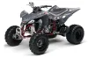 Yamaha YFZ 450 ATV Graphic Kit - 2004-2014 T Bomber Silver