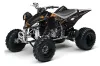 Yamaha YFZ 450 ATV Graphic Kit - 2004-2014 Toxicity Orange