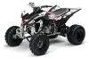 Yamaha YFZ 450 ATV Graphic Kit - 2004-2014 Toxicity Red