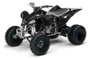 Yamaha YFZ 450 ATV Graphic Kit - 2004-2014 Toxicity White