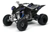 Yamaha YFZ 450 ATV Graphic Kit - 2004-2014 Tribal Flames Blue