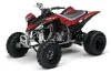 Yamaha YFZ 450 ATV Graphic Kit - 2004-2014 Tribal Flames Red