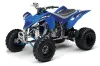 Yamaha YFZ 450 ATV Graphic Kit - 2004-2014 Tribal Flames White